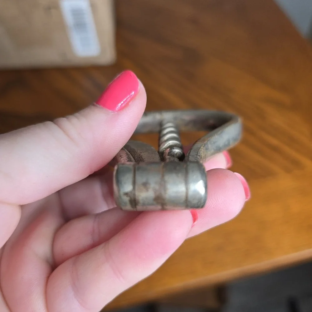 Henckels Pocket Folding Bow Corkscrew Bottle Opener Foil Cutter 1800s RARE
